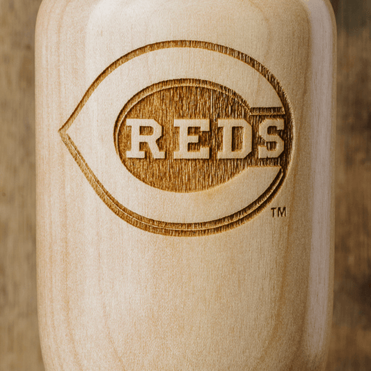Cincinnati Reds Wined Up® | Baseball Bat Wine Mug Collective