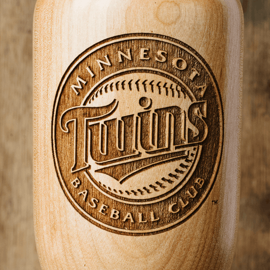 Minnesota Twins Wined Up® | Baseball Bat Wine Mug Collective
