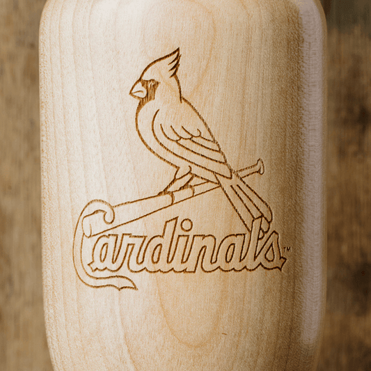 St. Louis Cardinals Wined Up® | Baseball Bat Wine Mug Collective