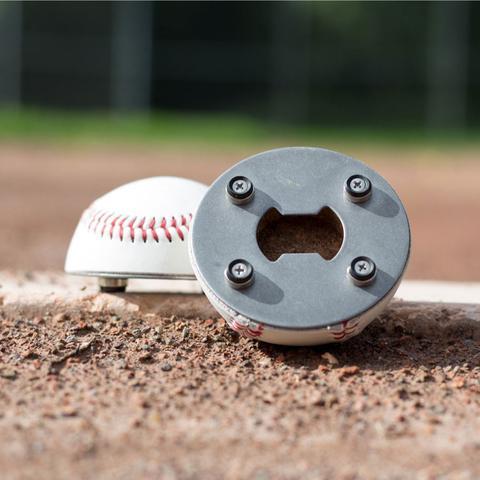 Patriotic Eagle Cutter® | Baseball Bottle Opener