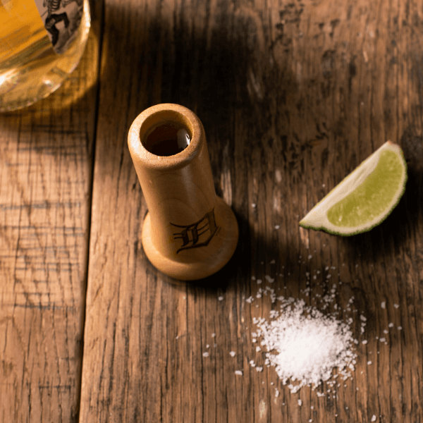 Detroit Tigers "D" Knob Shot™ | Bat Handle Shot Glass