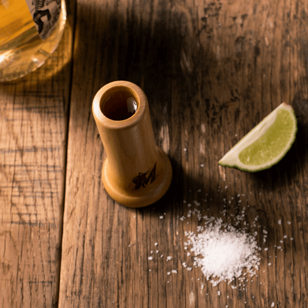 Miami Marlins "M" Knob Shot™ | Bat Handle Shot Glass