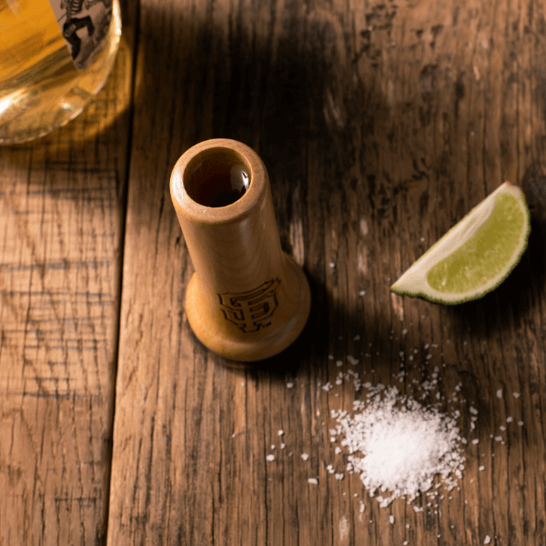 San Francisco Giants "SF" Knob Shot™ | Bat Handle Shot Glass