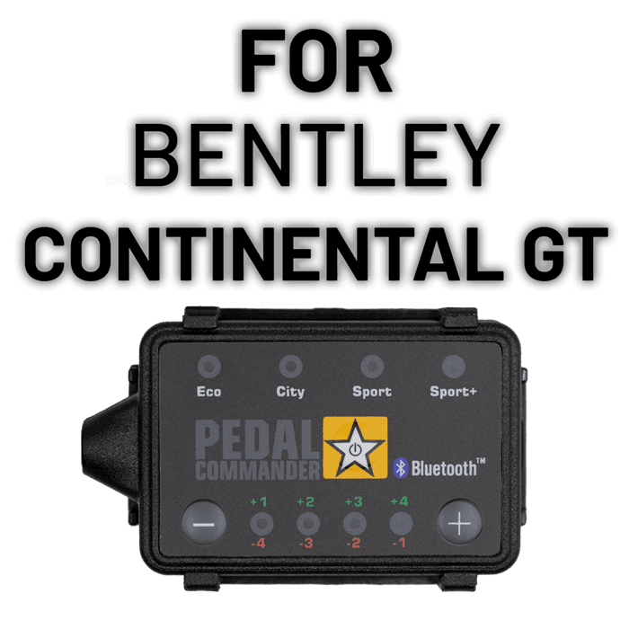 Pedal Commander for Bentley Continental GT