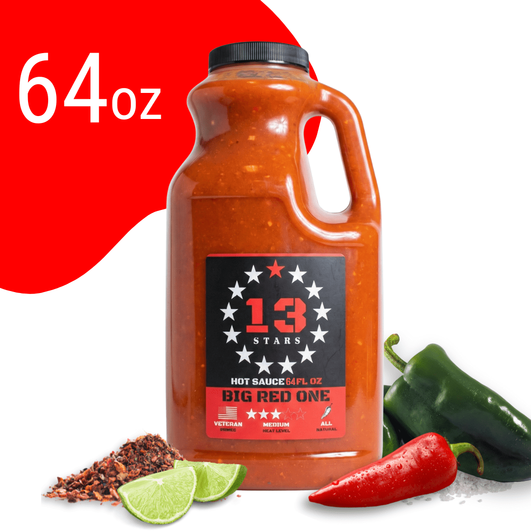 Big Red One - Savory & Classic Medium Hot Sauce
