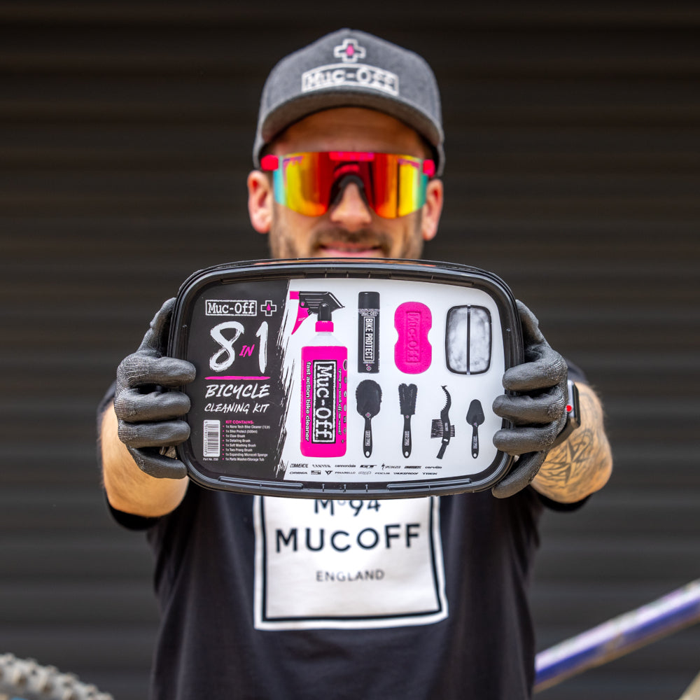 8 in 1 Bicycle Cleaning Kit