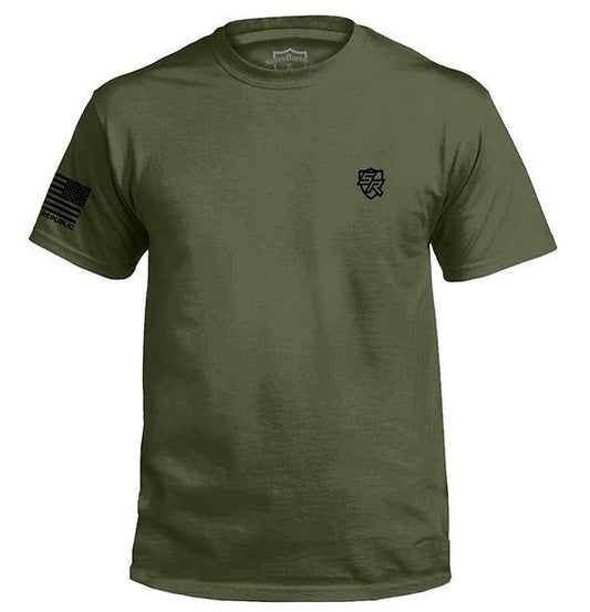 Firearm Flag Graphic Tee & Hoodie
