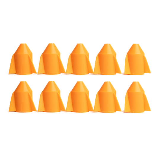 Blaze Rocket Tournament Series Rattles Pack (Orange)