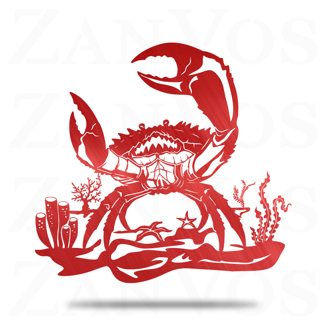 Blue Crab Scene