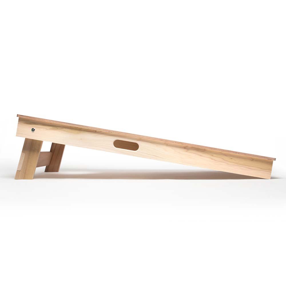 Blue Training Star Cornhole Boards