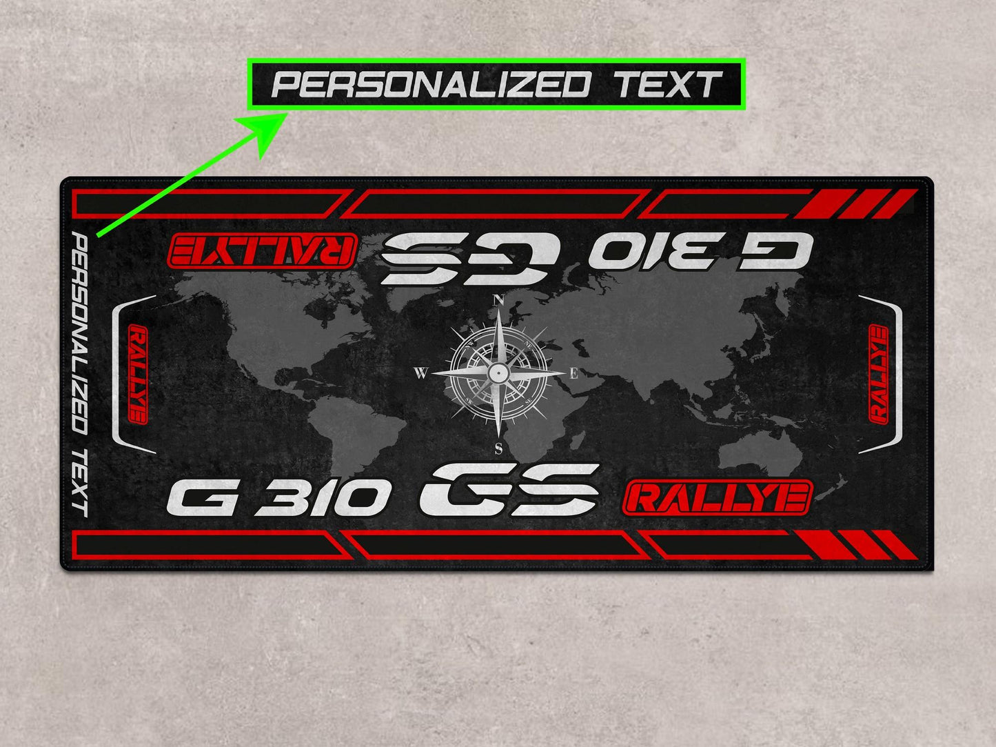 MPM Motorcycle Mat for BMW G 310 GS - MM7297