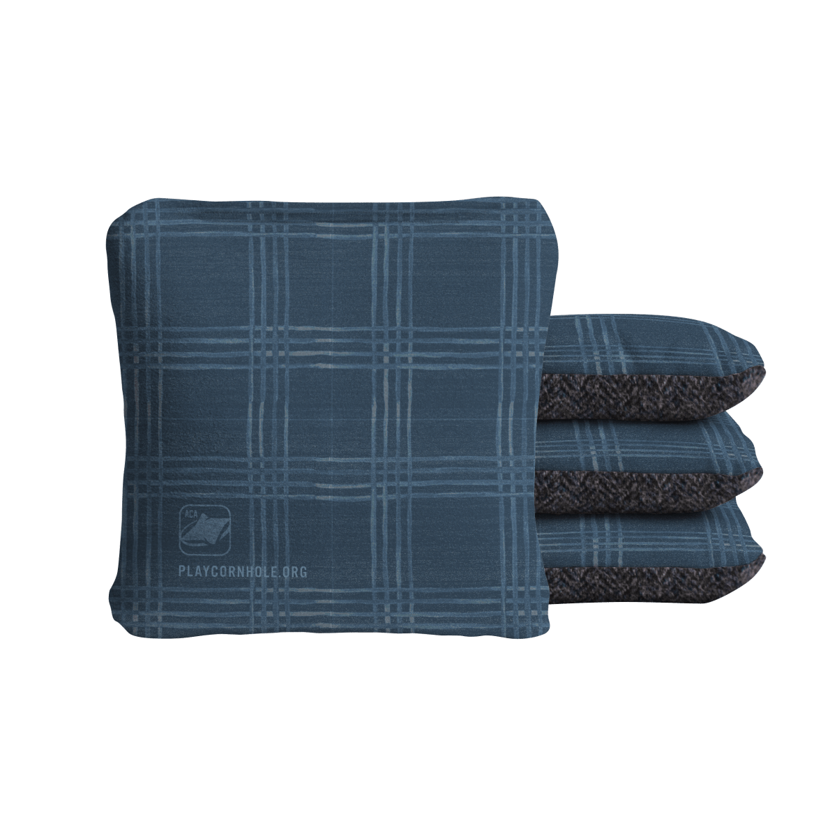 Boho Plaid Synergy Soft Cornhole Bags