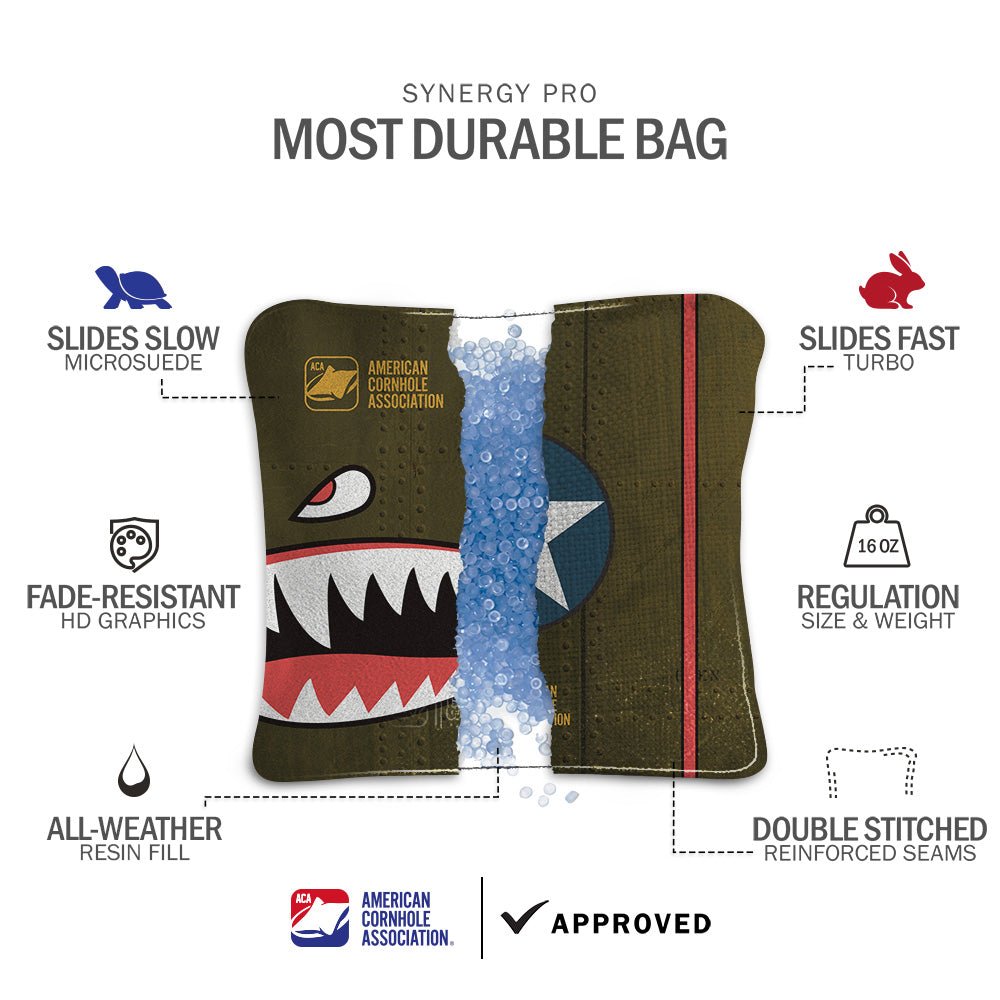 Bomber Synergy Pro Cornhole Bags