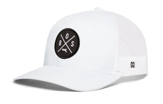 Boston Trucker Hat | BOS X Snapback
