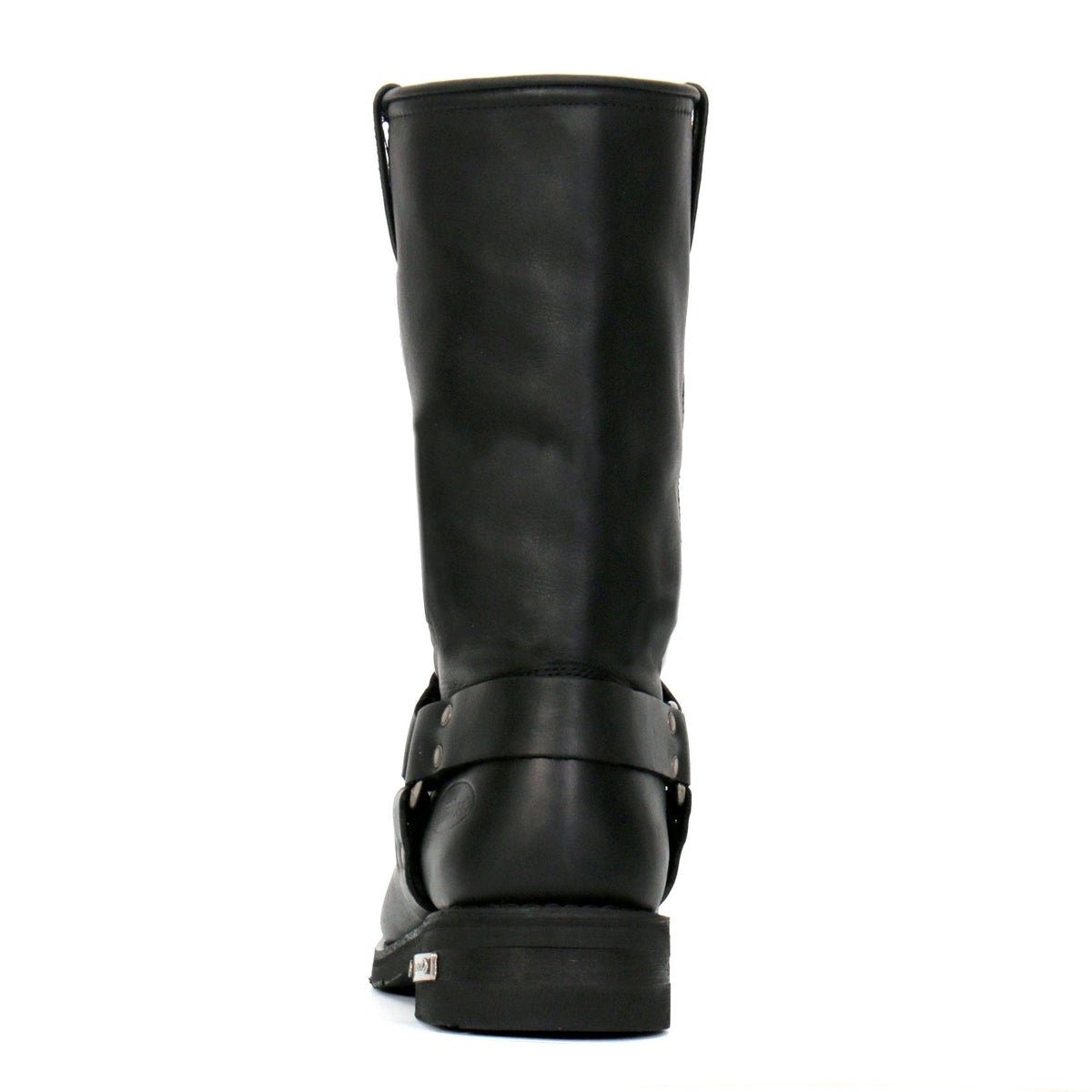 Men's Midnight Harness Black Harness Boots - BTM1016