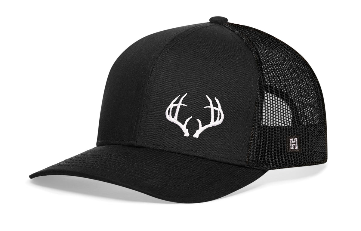 Buck Antler Trucker Hat | Outdoors Snapback