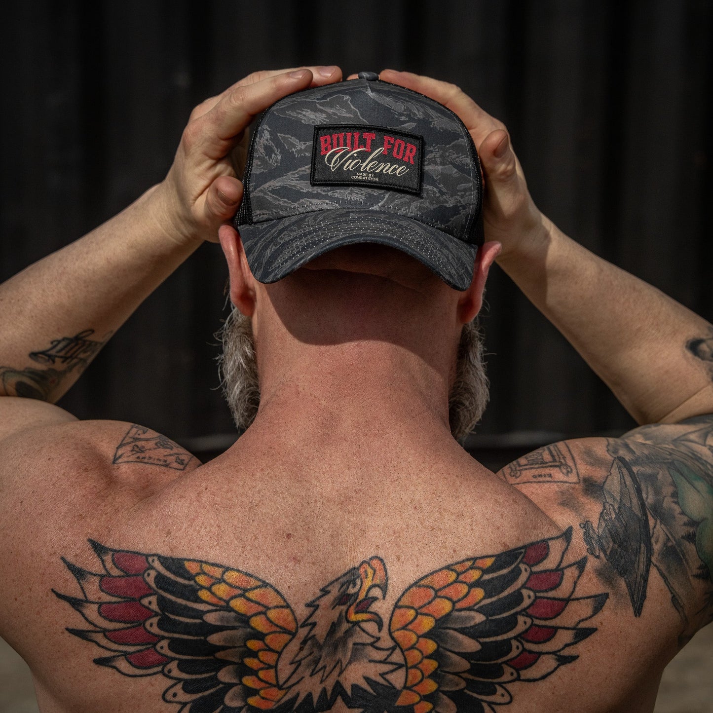 Built For Violence Patch Five Panel Breacher Snapback Hat