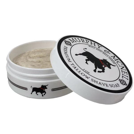 Bull and Bell Series: Vetiver Shaving Soap - by Murphy and McNeil