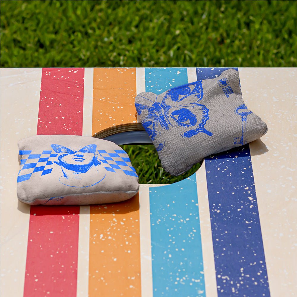 Butterfly Grunge Synergy Pro Cornhole Bags