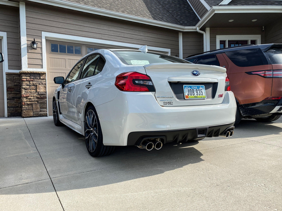 C-Cut Tail Light Overlays - 2015-2020 Subaru WRX / STI