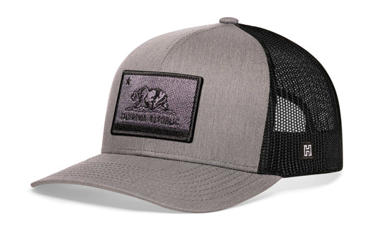 California Flag Trucker Hat | Tactical CA Snapback