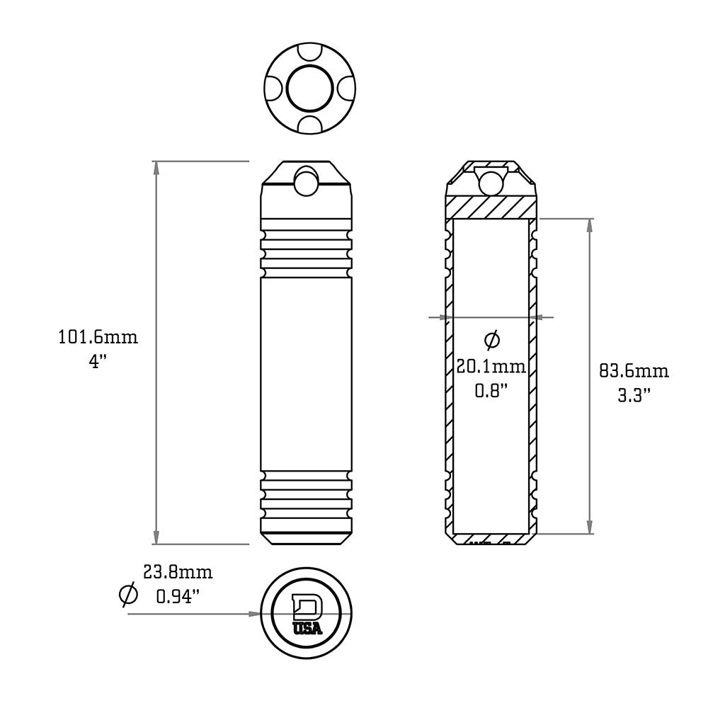 Capsule XL Tether Bundle