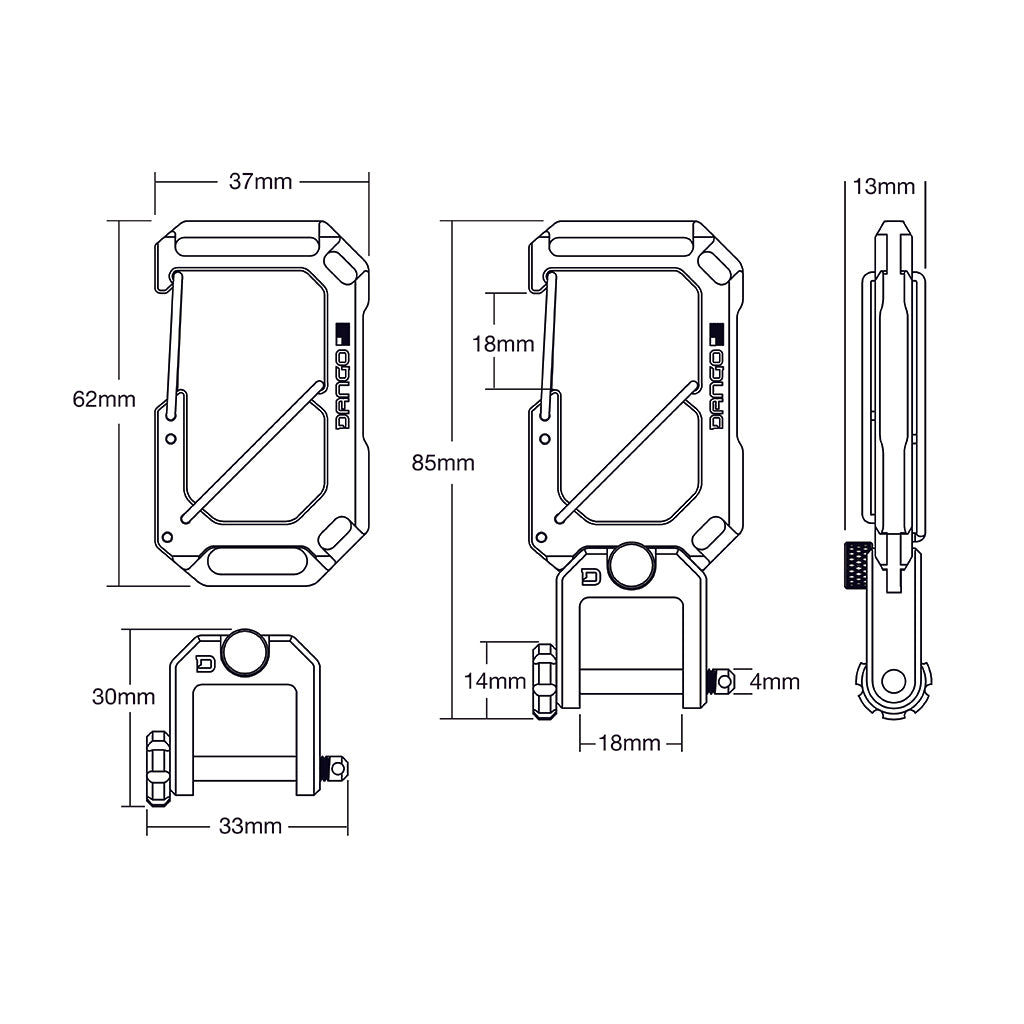 Carabiner & Shackle