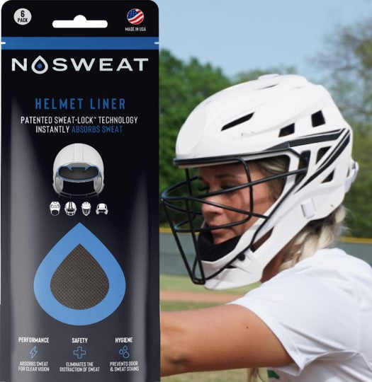 Helmet Liners - Patented SweatLock™ For All Helmet Types