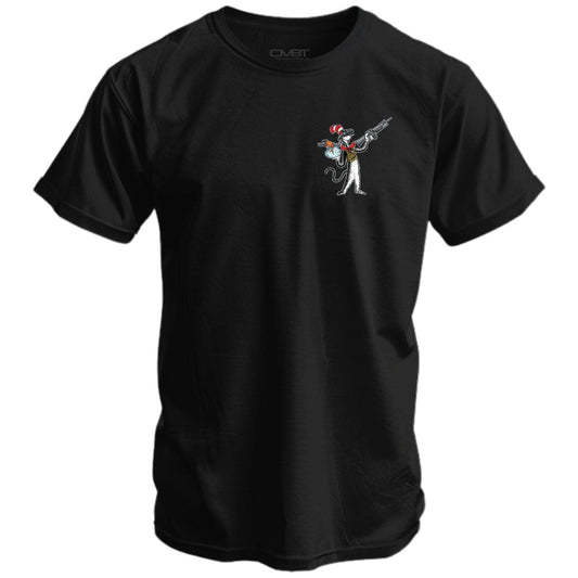 The Cat With A Gat Remix Men's T-Shirt