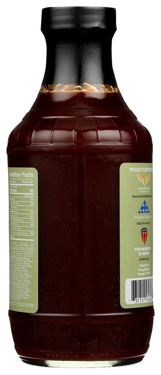 WarPig - Snafu Elite Bbq Sauce