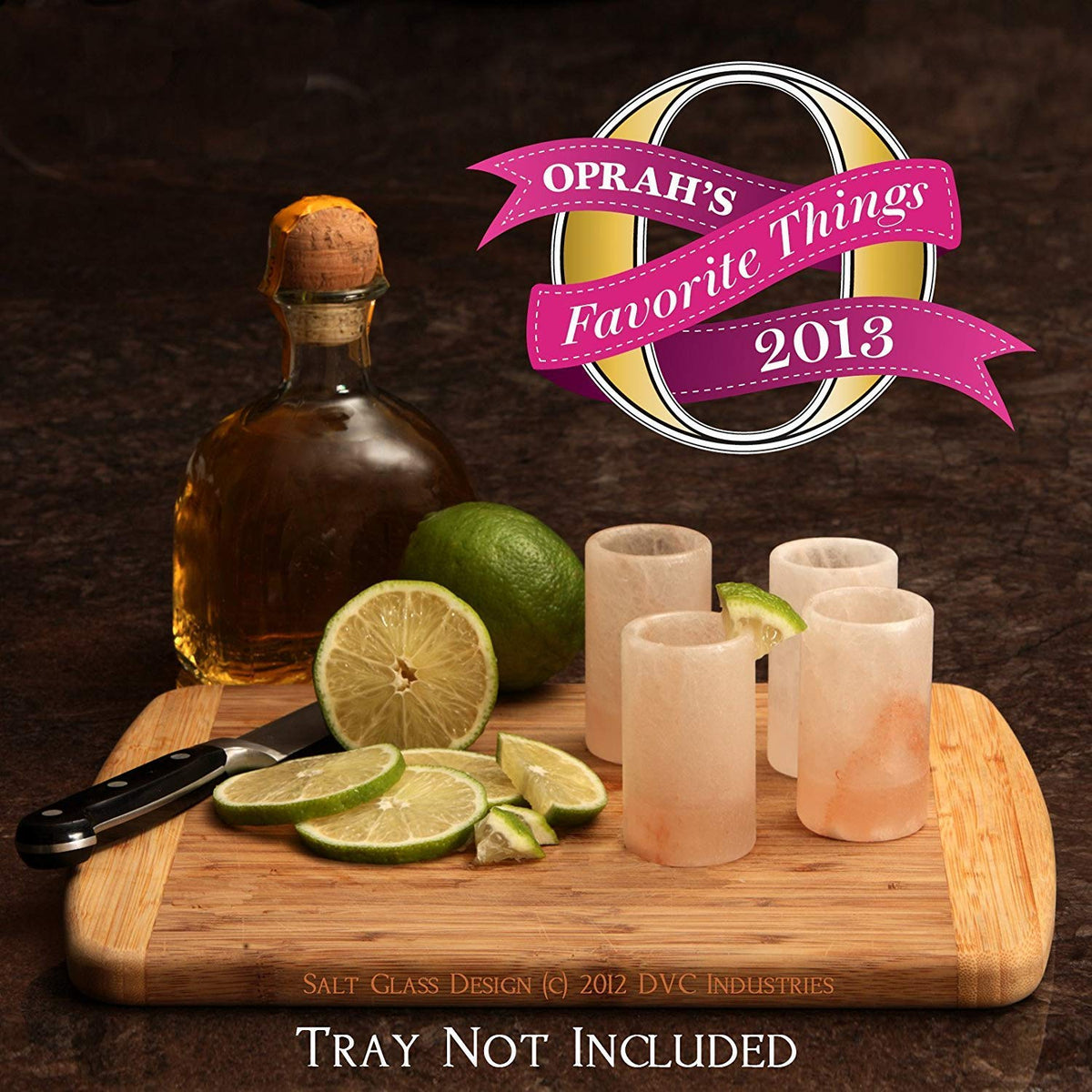 Himalayan Salt Tequila Shooters 4 Pack