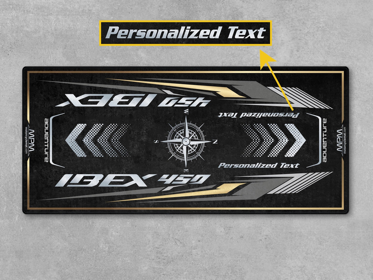 MPM Motorcycle Mat for CF Moto IBEX 450 - MM4296