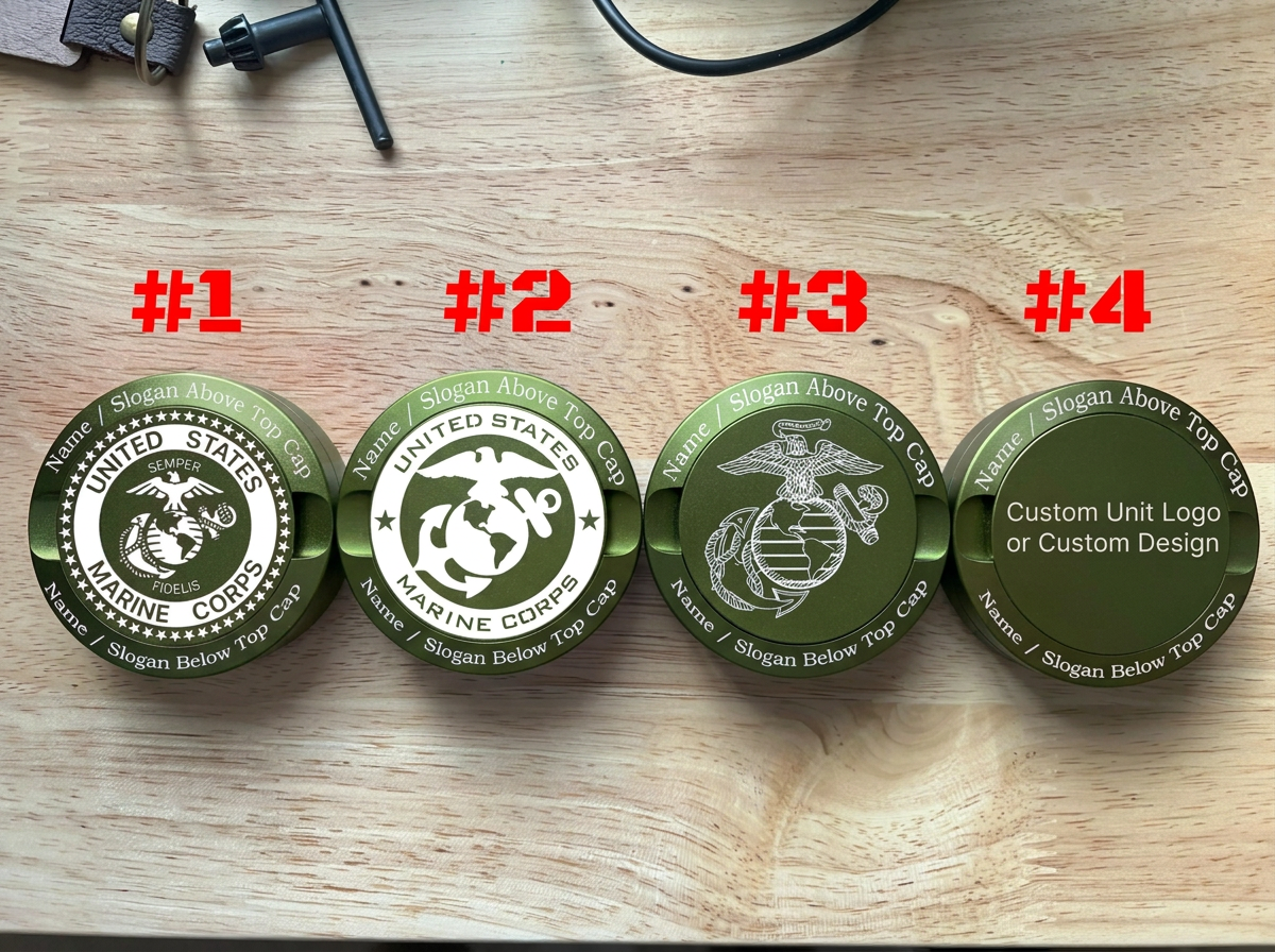 US Marine Corps - Spartan Cans
