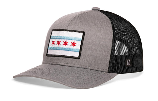 Chicago Flag Trucker Hat | City Snapback
