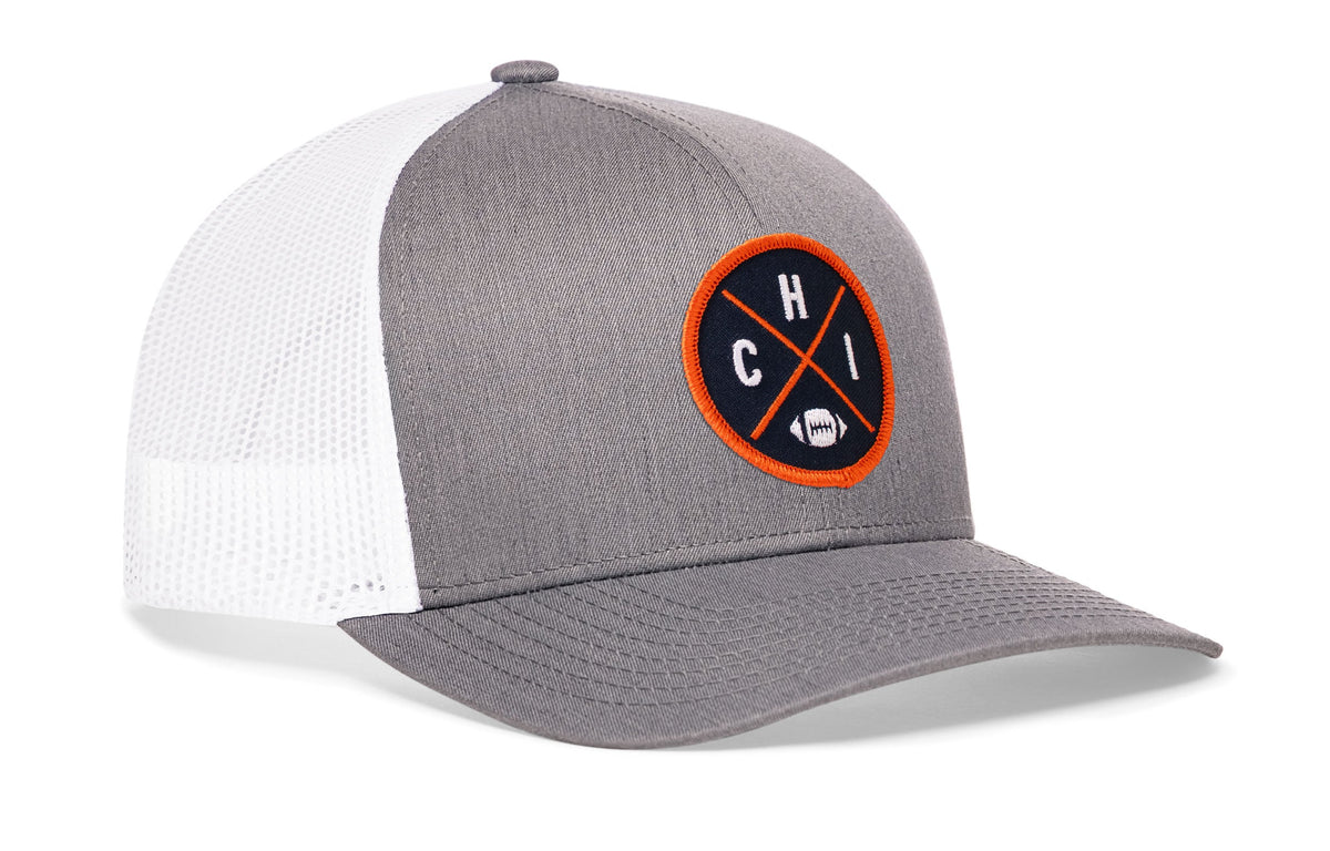 Chicago Football Trucker Hat | CHI X Snapback