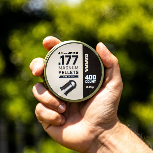 Clyde Heavy .177 Caliber Pellets - 400 Count