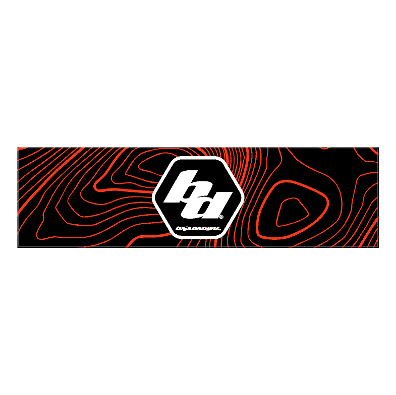 Baja Designs OnX6 Topo Light Cover Overlays - Universal
