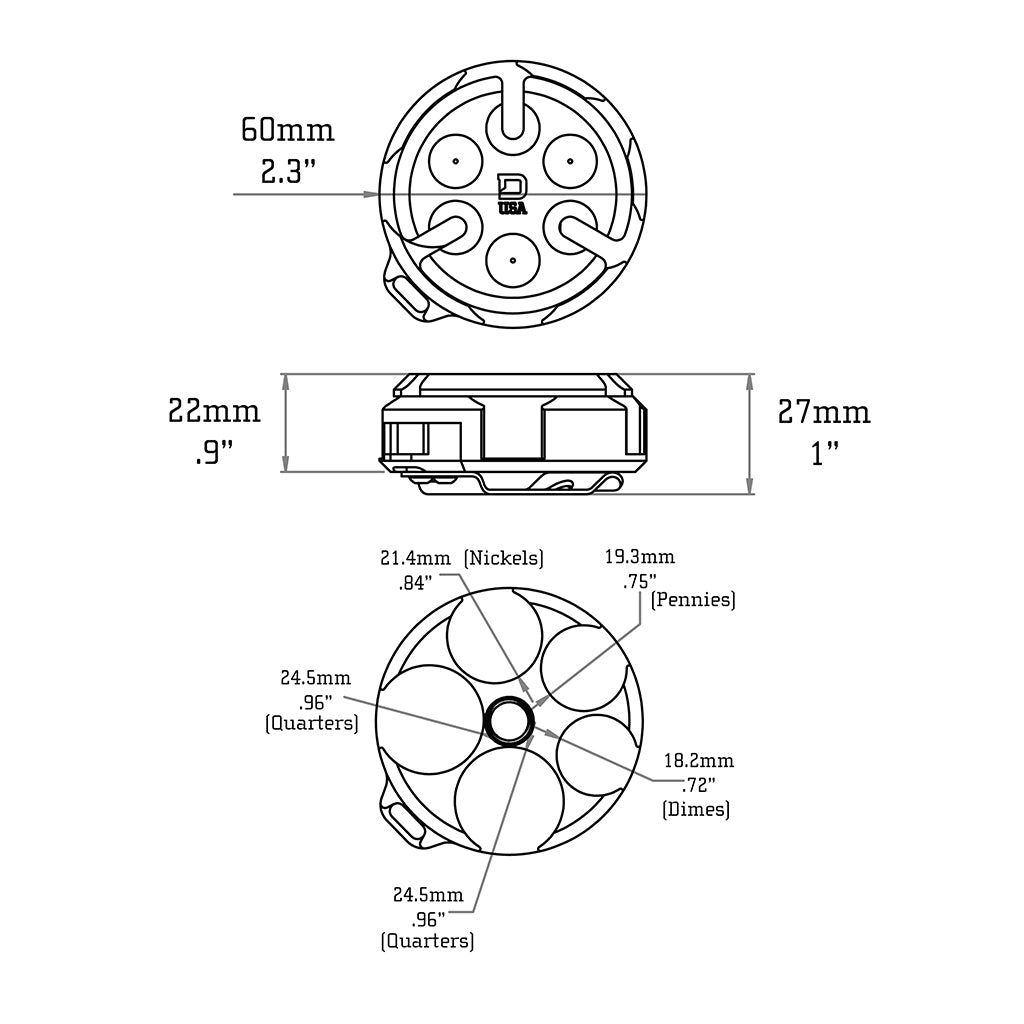 Coin Capsule