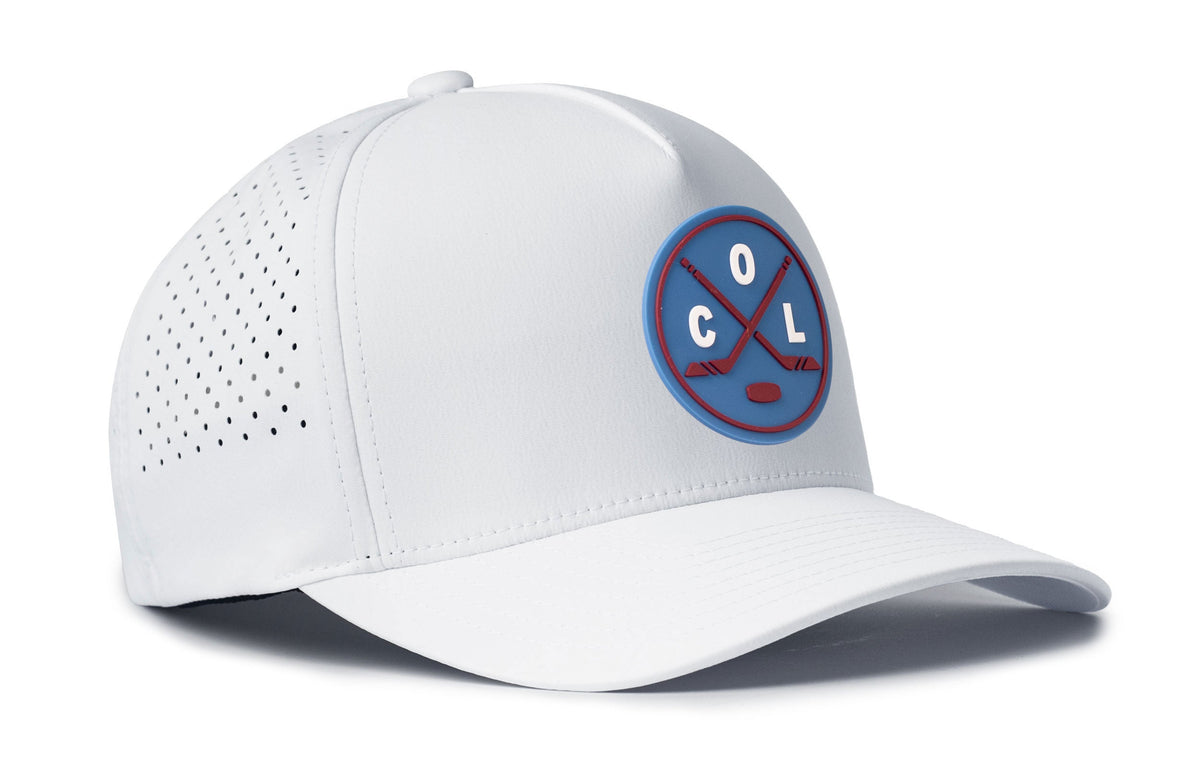 Colorado Hockey Performance 5-Panel Hat | COL X Flexfit Snapback