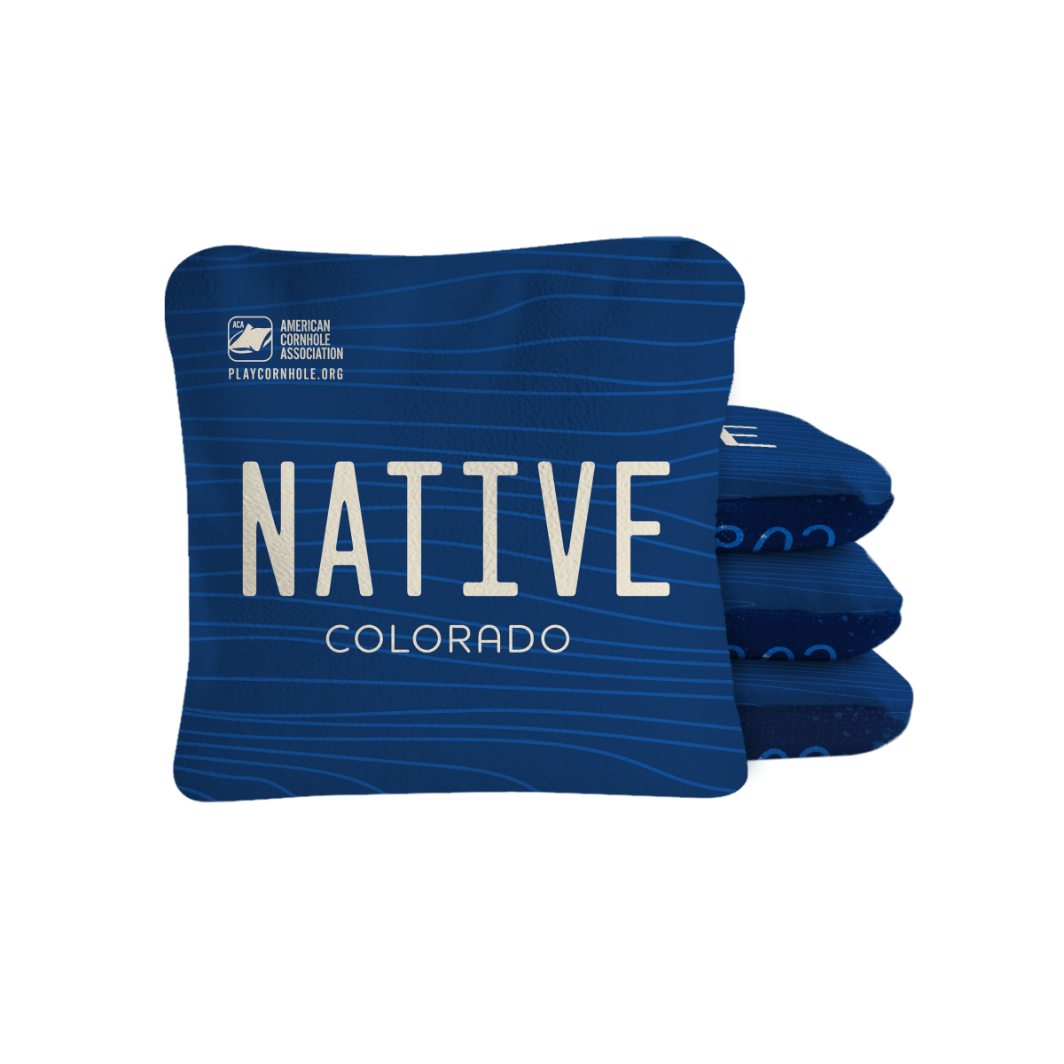 Colorado Native Synergy Pro Cornhole Bags