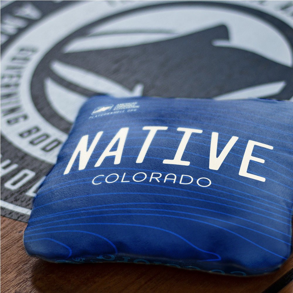 Colorado Native Synergy Pro Cornhole Bags