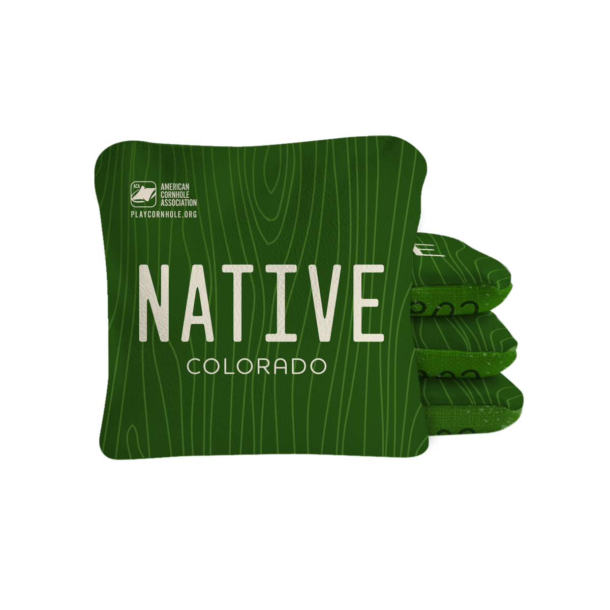 Colorado Native Synergy Pro Cornhole Bags