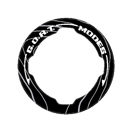 Topo GOAT Mode Overlays (Printed Series) - 2021+ Bronco