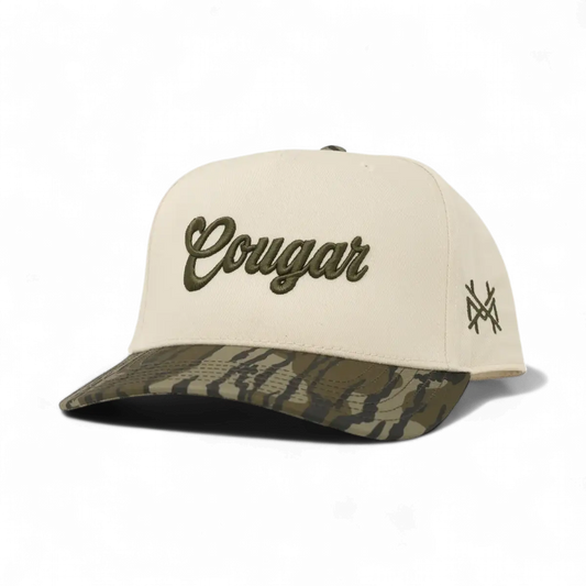 Cougar Snapback Hat