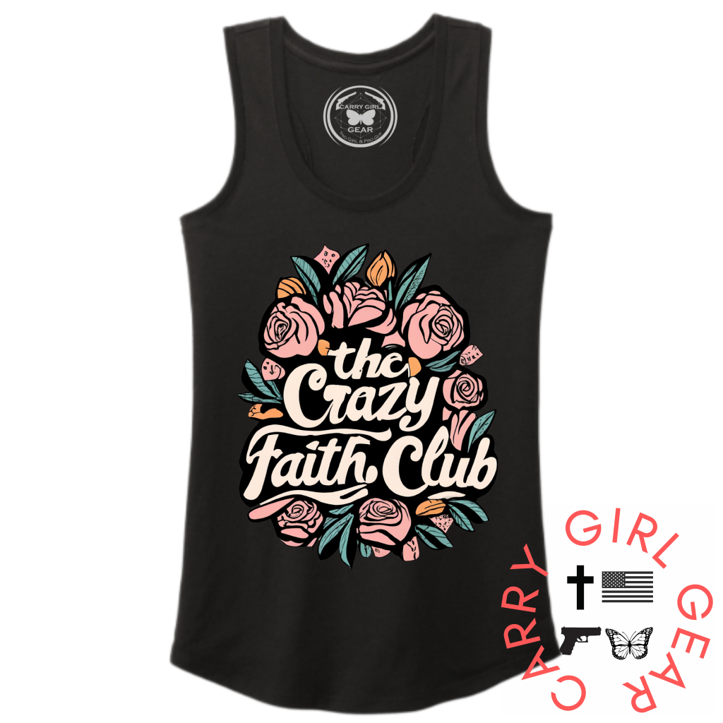 CRAZY FAITH TANK TOP