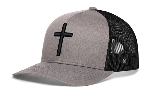 Cross Trucker Hat | Christian Snapback