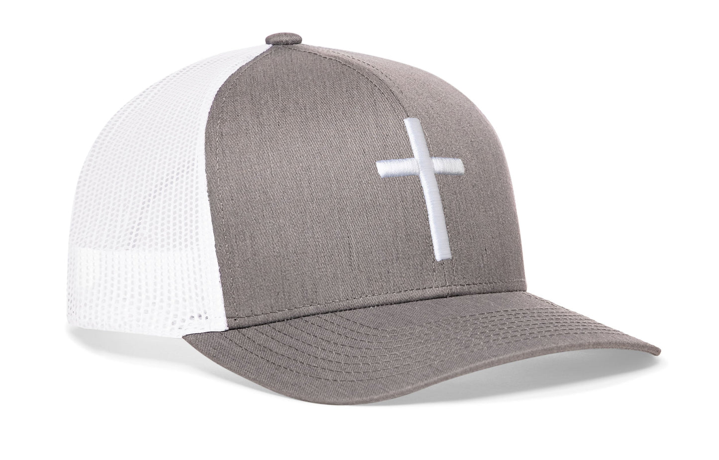 Cross Trucker Hat | Christian Snapback