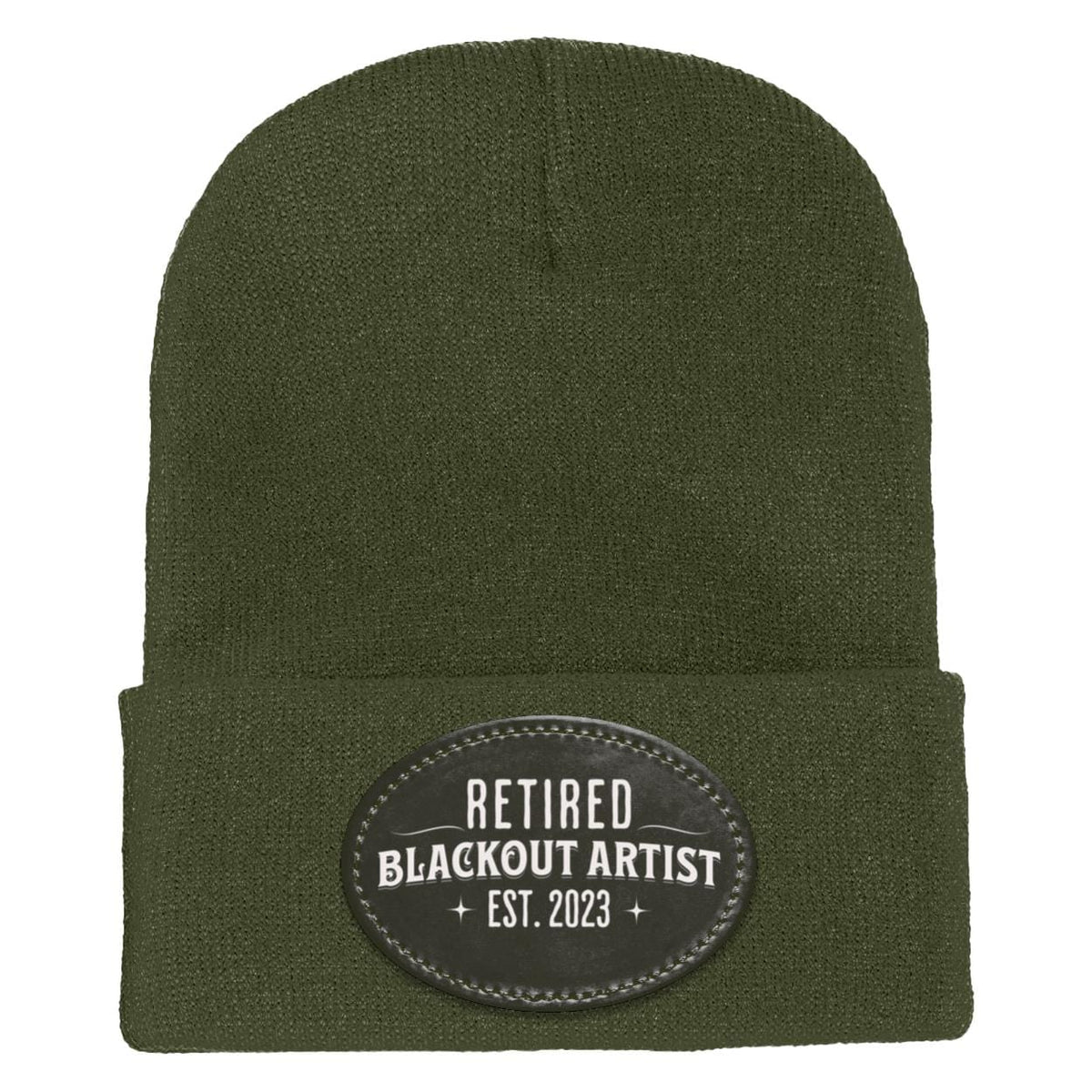 Custom Recovery Knit Beanie | Inspiring Sobriety | Retired Blackout Artist