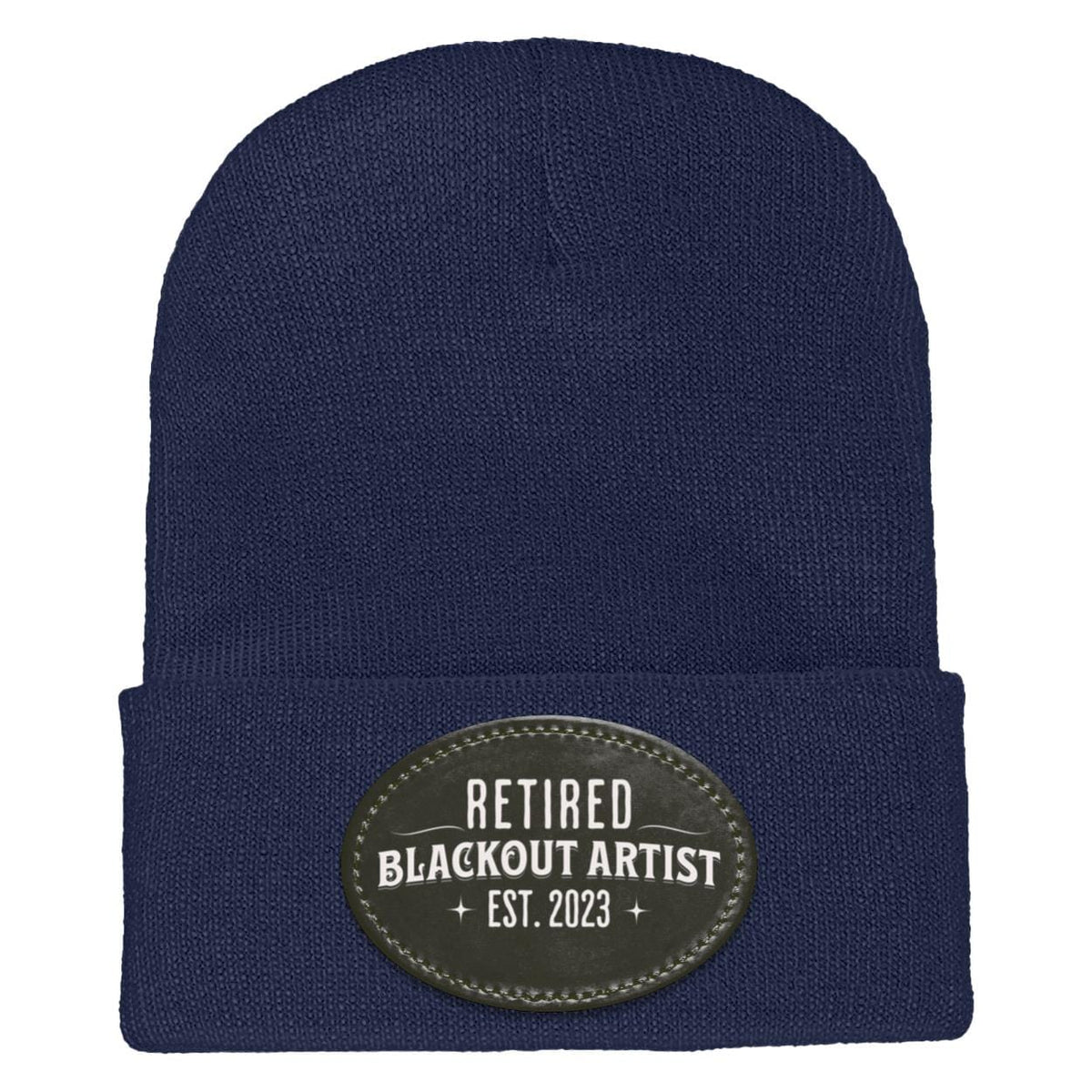 Custom Recovery Knit Beanie | Inspiring Sobriety | Retired Blackout Artist