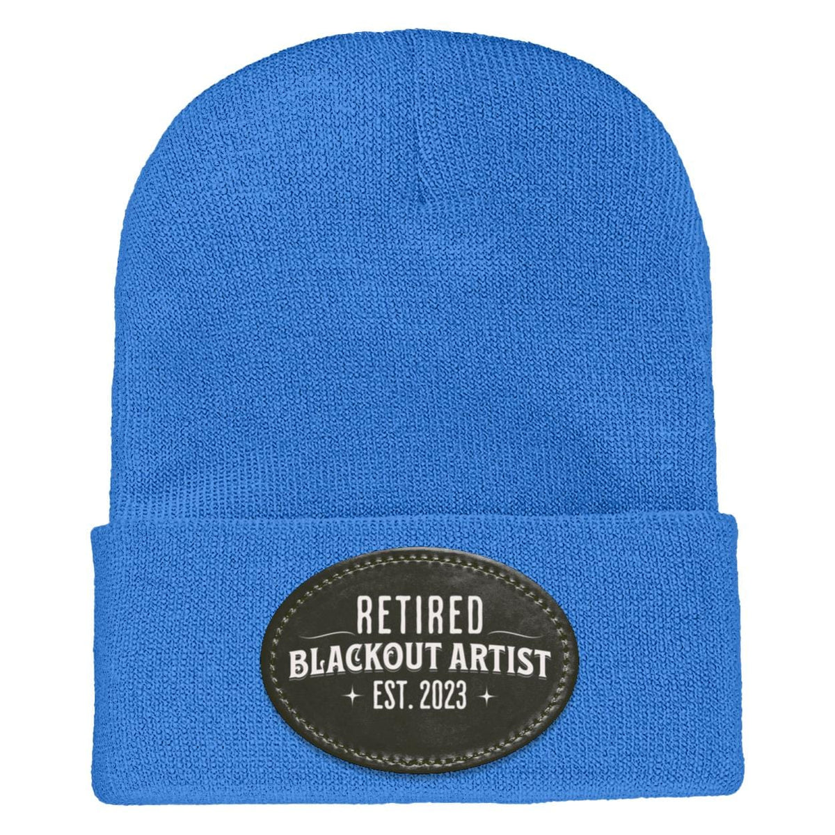 Custom Recovery Knit Beanie | Inspiring Sobriety | Retired Blackout Artist